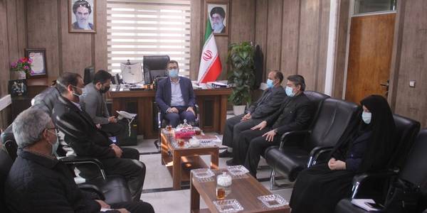 جلسه شوراي مشورتي ايثارگران شهرستان خمين برگزار شد .