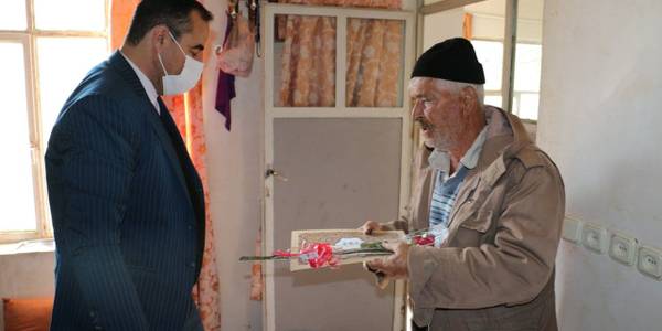 دیدار با جانباز سرافراز تیمور کلایی