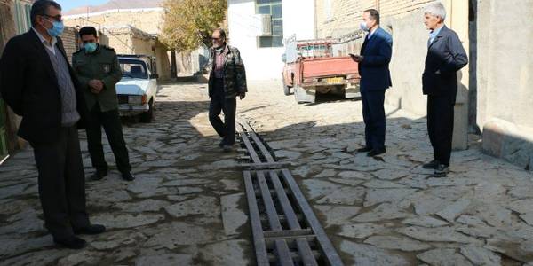 بازدید از روستای قزلقاش