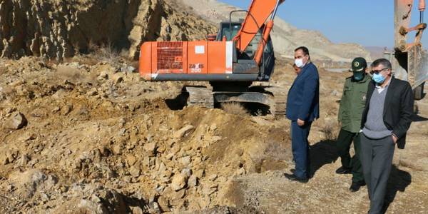 پروژه پل طریز آباد