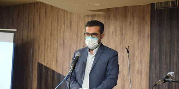 جلسه شورای اداری شهرستان محلات به ریاست ناظری فرماندار  برگزار گردید.