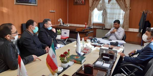 نمایندگان پروژه مسکونی ۲۸۰ واحدی پردیس ۳ کوی کوثر اراک با مهندس هادی سرپرست فرمانداری شهرستان اراک دیدار کردند