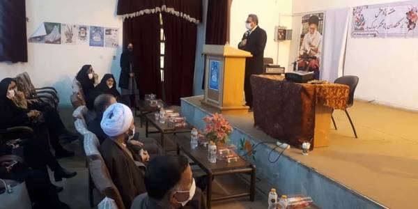 آیین نکوداشت هفته پژوهش،باحضور مهندس خزائی پور فرماندار شهرستان،