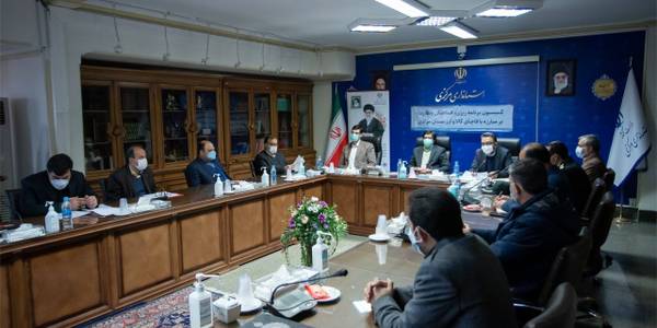 🔹️ جلسه کمیسیون برنامه ریزی
، هماهنگي و نظارت بر مبارزه با قاچاق کالا و ارز استان مركزي  به رياست اكرمي معاون سیاسی،امنیتی و اجتماعی استاندار با حضور مديران كل و مسئولين مربوطه از طريق ارتباط ويدئو كنفرانس برگزار شد