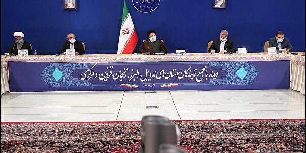 مشکلات و مسایل استان مرکزی با حضور رییس جمهور مورد بررسی قرار گرفت