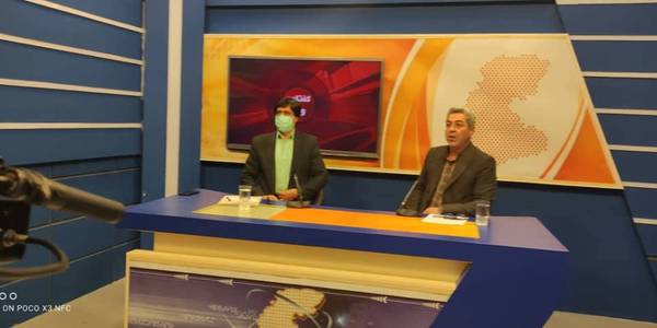 📌حضور "بهروز اكرمي" معاون سیاسی، امنیتی و اجتماعی استاندار مركزي در برنامه زنده گفتگوي ويژه خبري از شبكه آفتاب صدا و سيما.