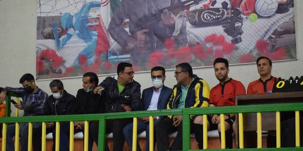 حضور ناظری فرماندار در مسابقات لیگ فوتسال رده های سنی پایه شهرستان محلات - یادواره شهید شیخ فضل الله محلاتی و ۳۳۰ شهید شهرستان محلات
