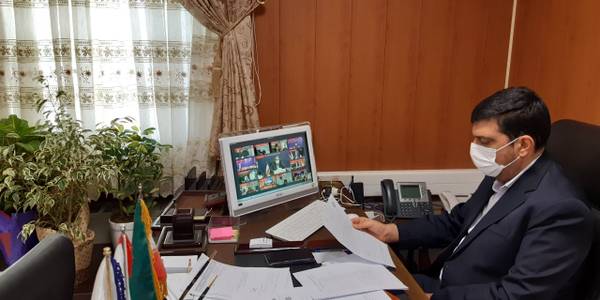 صبح امروز شنبه ۱۴۰۰-۹-۲ یکصد و بیست ویکمین جلسه ستاد استانی مدیریت بیماری کرونا به ریاست اکرمی معاون سیاسی،امنیتی واجتماعی  استانداری مرکزی و با حضور اعضای ستاد برگزار شد