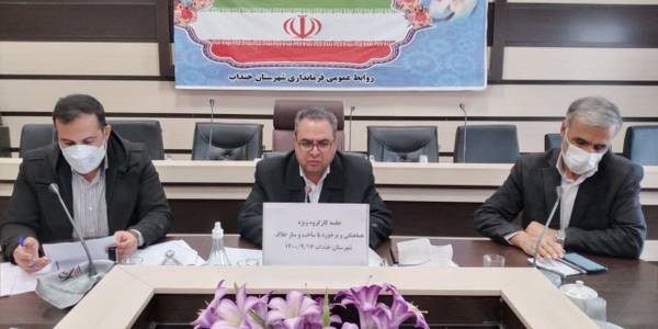 برگزاری نشست هماهنگی و  پیشگیری از ساخت و سازهای غیرمجاز در شهرستان خنداب