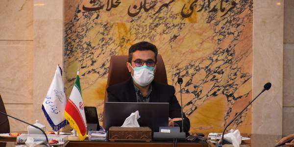 صد و بیست و یکمین جلسه ستاد مدیریت بیماری کرونا در استان مرکزی به ریاست اکرمی معاون سیاسی، امنیتی و اجتماعی استانداری و به صورت ویدئو کنفرانس ویژه فرمانداران برگزار شد.