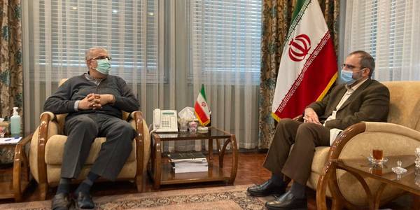 استاندار مرکزی با وزیر نفت دیدار کرد