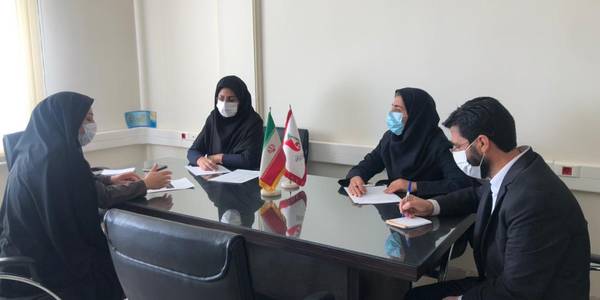 نشست هم اندیشی در راستای برگزاری نمایشگاه دستاوردهای بانوان کارآفرزین استان در دهه فجر