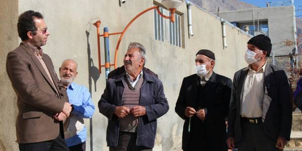 بازدید سرزده مدیرکل دفتر امور روستایی و شوراها