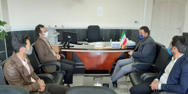 بازدید مدیرکل دفتر امور روستایی و شوراها از مجموعه بخشداری قره کهریز