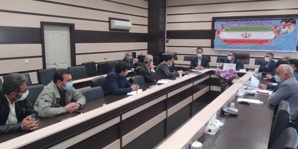 برگزاری جلسه کارگروه گندم،آرد و نان شهرستان خنداب