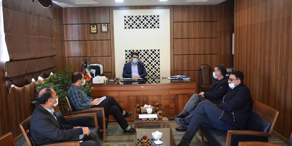 جلسه بررسی پروژه های ورزشی شهرستان محلات به ریاست فیروزی معاون برنامه ریزی و هماهنگی امور عمرانی فرمانداری برگزار گردید.