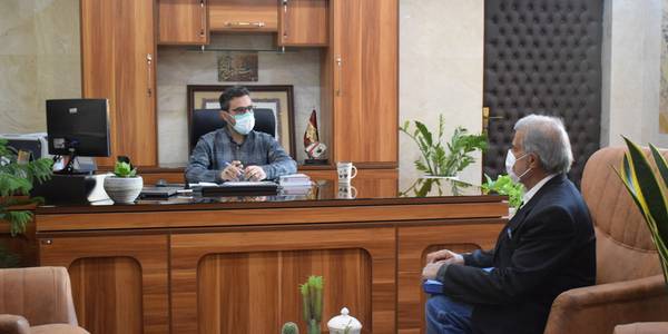 ملاقات مردمی مورخ ۱۴۰۰-۰۹-۲۲ همشهریان عزیز با ناظری فرماندار شهرستان محلات