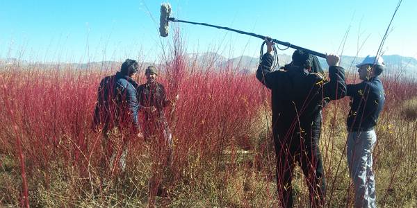 ضبط برنامه اینجا آبادی از روستای بزیجان