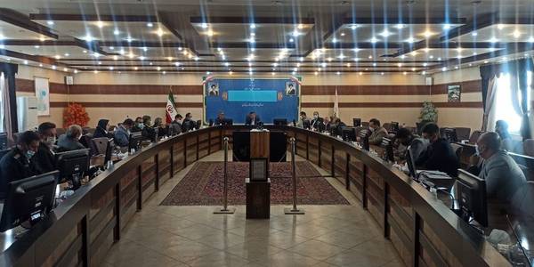 کارگروه پیشگیری از ساخت و سازهای غیر مجاز به ریاست دکتر زندیه وکیلی و با حضور فرمانداران استان، مدیرکل دفتر فنی،معاون عمرانی فرماندار اراک و سایر اعضای مربوطه برگزار گردید.