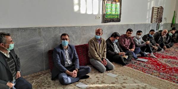 جلسه بررسی مشکلات روستای جهان قلعه شهرستان خمین برگزار شد