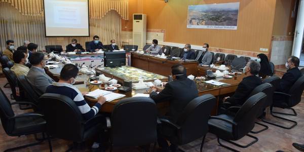 جلسه کمیته اشتغال و سرمایه گذاری شهرستان محلات با دستور کار بررسی آخرین وضعیت طرح ها و تسهیلات اشتغالزایی شهرستان به ریاست فیروزی معاون برنامه ریزی و هماهنگی امور عمرانی فرمانداری برگزار گردید.