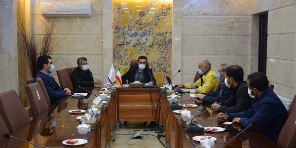 نوزدهمین جلسه کمیته تطبیق مصوبات شوراهای اسلامی شهرهای محلات و نیم ور با قوانین و مقررات موضوعه به ریاست ناظری فرماندار شهرستان محلات برگزار شد.