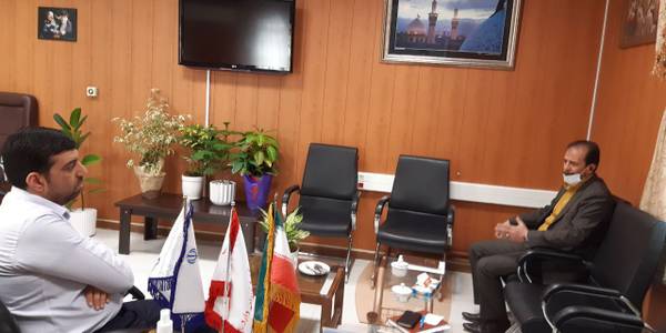 نشست ابراهیمی، مجری،کارشناس و مشاور مدیرکل صدا وسیما شبکه آفتاب استان مرکزی با سرپرست فرمانداری شهرستان اراک برگزار شد