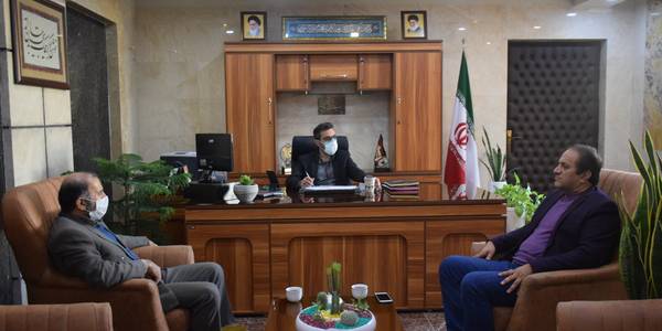 دیدار اعضای موسسه خیریه عطوفت با ناظری فرماندار شهرستان محلات