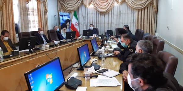 جلسه ستاد مدیریت بیماری کرونا ویروس شهرستان اراک‌ به ریاست معاون امور عمرانی فرماندار باحضور اعضای ستاد درمحل سالن جلسات فرمانداری اراک برگزار گردید