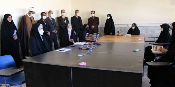 بازدید از مرکز فنی و حرفه ای  دو منظوره و سیار در بخش خنجین