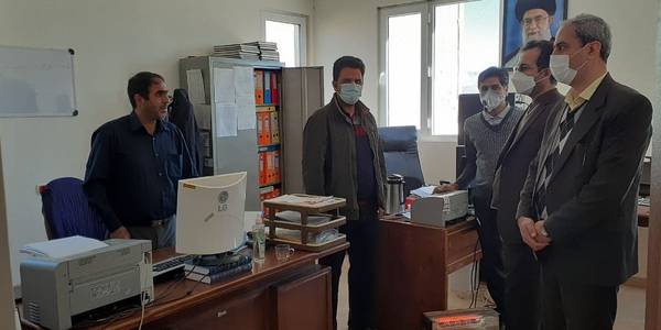 ارزیابی عملکرد دهیاری ها در زمینه های امور فنی - مالی- شرکت تعاونی- اشتغال و گردشگری بخش خنجین