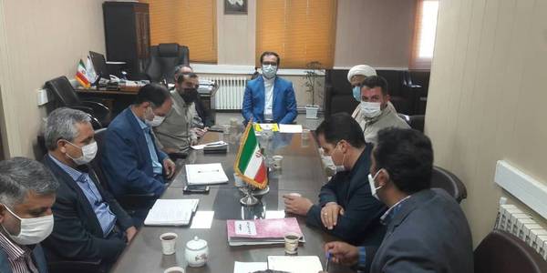 جلسه هماهنگی همکاری بنیاد علوی در حوزه آموزش و پرورش شهرستان