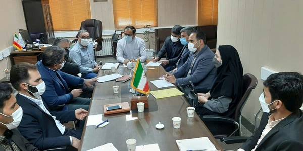 برگزاری جلسه ستاد تسهیل و رفع موانع تولید شهرستان کمیجان