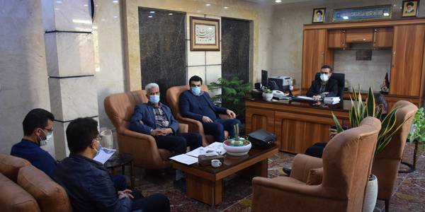 جلسه هماهنگی جهت جانمایی زمین بیمارستان جدید الاحداث شهرستان محلات به ریاست ناظری فرماندار برگزار شد.