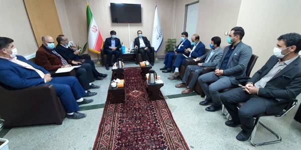 دیدار اعضای شورای اسلامی شهرمیلاجرد با ابراهیم رستمی فرماندار شهرستان کمیجان