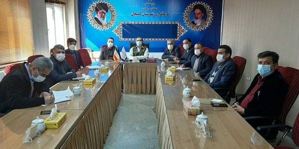 جلسه ستاد مدیریت بیماری کرونا شهرستان