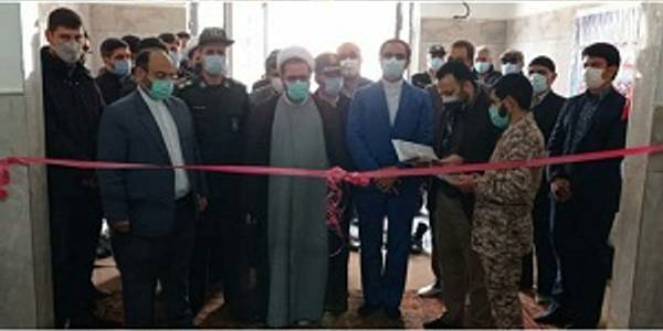 افتتاحیه نمایشگاه عرضه محصولات اقتصاد مقاومتی صندوق های قرض الحسنه شهرستان کمیجان در حسينيه مسجد صاحب الزمان (مصلی)