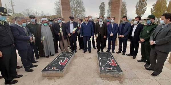 همزمان با هفته بسیج تجدید میثاق با آرمان شهدای گمنام شهر کمیجان