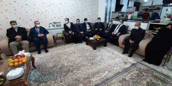 همزمان با هفته بسیج تجدید میثاق با آرمان شهداء شهرستان کمیجان