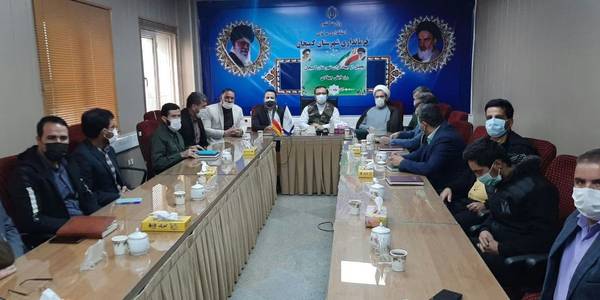 برگزاری جلسه کارگروه بسیج سازندگی شهرستان کمیجان