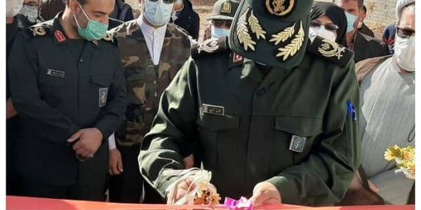 افتتاح هشت واحد مسکن مددجویان بهزیستی شهرستان کمیجان با حضور سردار زهرایی