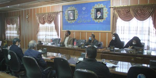 جلسه کارگروه تخصصی امور اجتماعی و فرهنگی ، سلامت ، زنان و خانواده شهرستان خمین برگزار شد.