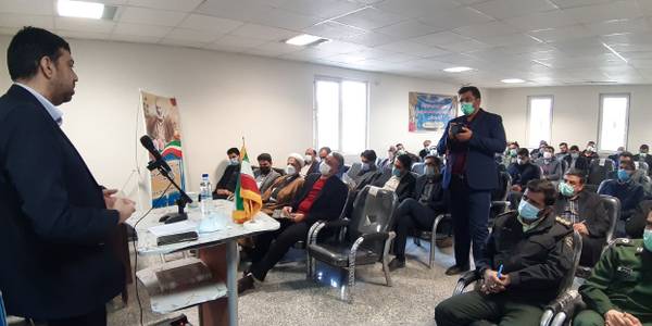 جلسه شورای اداری بخش ساروق باحضور سرپرست فرمانداری اراک ومدیران دستگاه‌های اجرایی شهرستان برگزار گردید