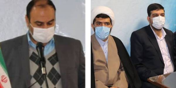 نشست شورای اداری بخش ساروق