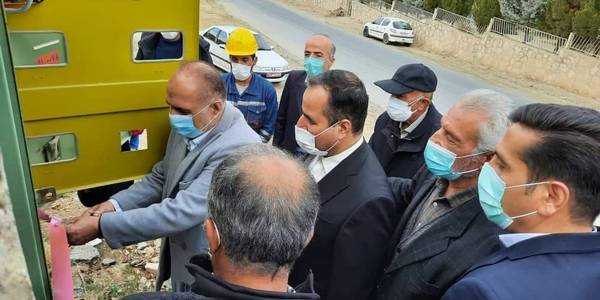 پروژه اصلاح شبکه برق دوستای کبوران