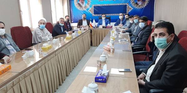 برگزاری جلسه کارگروه ویژه پیشگیری و برخورد با ساخت و سازهای غیرمجاز شهرستان