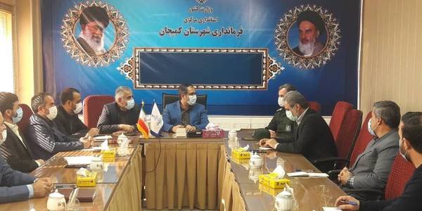 جلسه هماهنگی برگزاری چهارمین مجمع سلامت شهرستان کمیجان برگزار گردید.