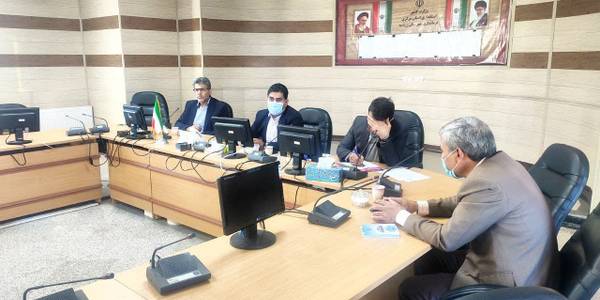 جلسه کارگروه ستاد تسهیل و رفع موانع تولید شهرستان