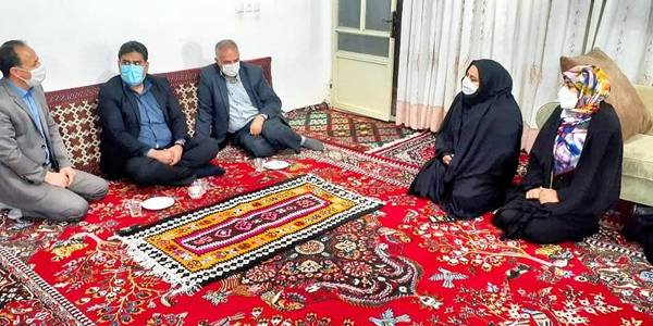 دیدار مهندس سلیمانی فرماندار شهرستان زرندیه