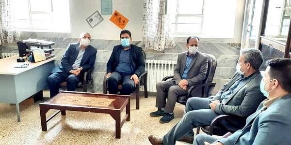 همزمان با روز جهانی معلولین بازدید از روند فعالیت آموزشگاه نیازهای ویژه عرفان شهر مامونیه